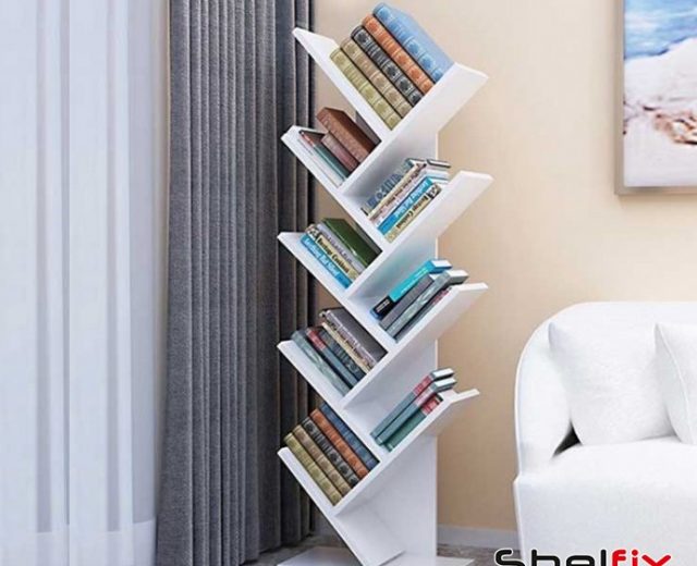 شلف چوبی یکی ازابزارهای نوین در طراحی داخلی