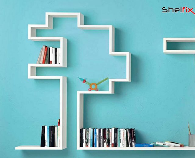 طرحی نو در شلف کتابخانه ای